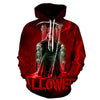 3D Print Wound Horror Blood Hoodies Sweatshirts Women Men I'M FINE Letter Hoodie Jumper Tracksuit Pullover Cosplay Women Tops | Vimost Shop.