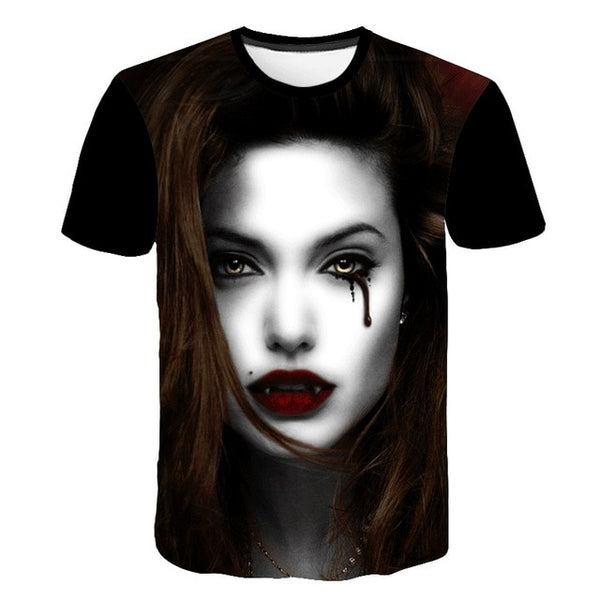 3D Print Wound Horror Blood Hoodies Sweatshirts Women Men I'M FINE Letter Hoodie Jumper Tracksuit Pullover Cosplay Women Tops | Vimost Shop.