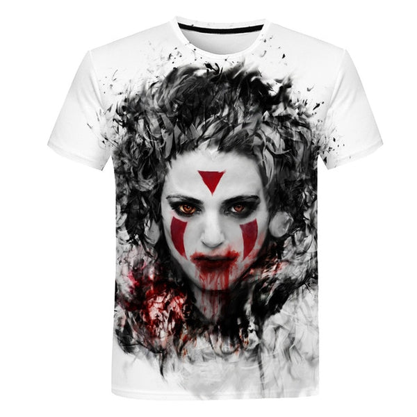 3D Print Wound Horror Blood Hoodies Sweatshirts Women Men I'M FINE Letter Hoodie Jumper Tracksuit Pullover Cosplay Women Tops | Vimost Shop.