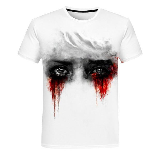 3D Print Wound Horror Blood Hoodies Sweatshirts Women Men I'M FINE Letter Hoodie Jumper Tracksuit Pullover Cosplay Women Tops | Vimost Shop.
