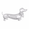 Statement Alloy Enamel Smile Dachshund Dog Brooches Clothes Scarf Decoration Jewelry Pin For Women Girls Gift Bijoux | Vimost Shop.