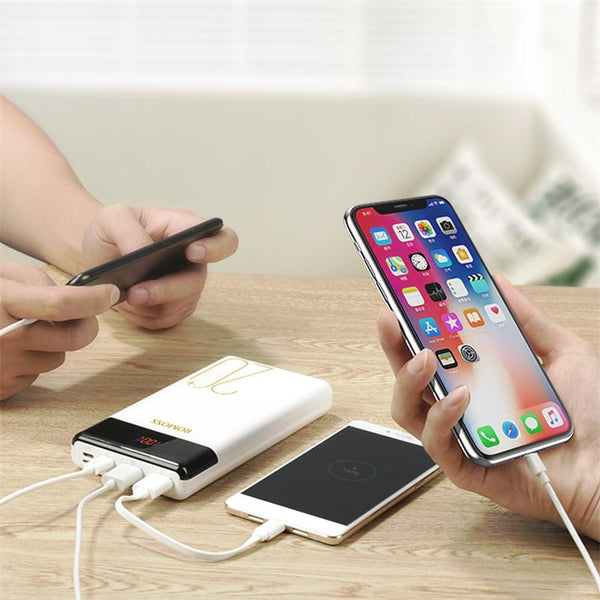 20000mAh Pro Power Bank Portable External Battery With PD Two-way Fast Charging Portable Charger For Phones Tablet | Vimost Shop.