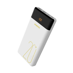 20000mAh Pro Power Bank Portable External Battery With PD Two-way Fast Charging Portable Charger For Phones Tablet