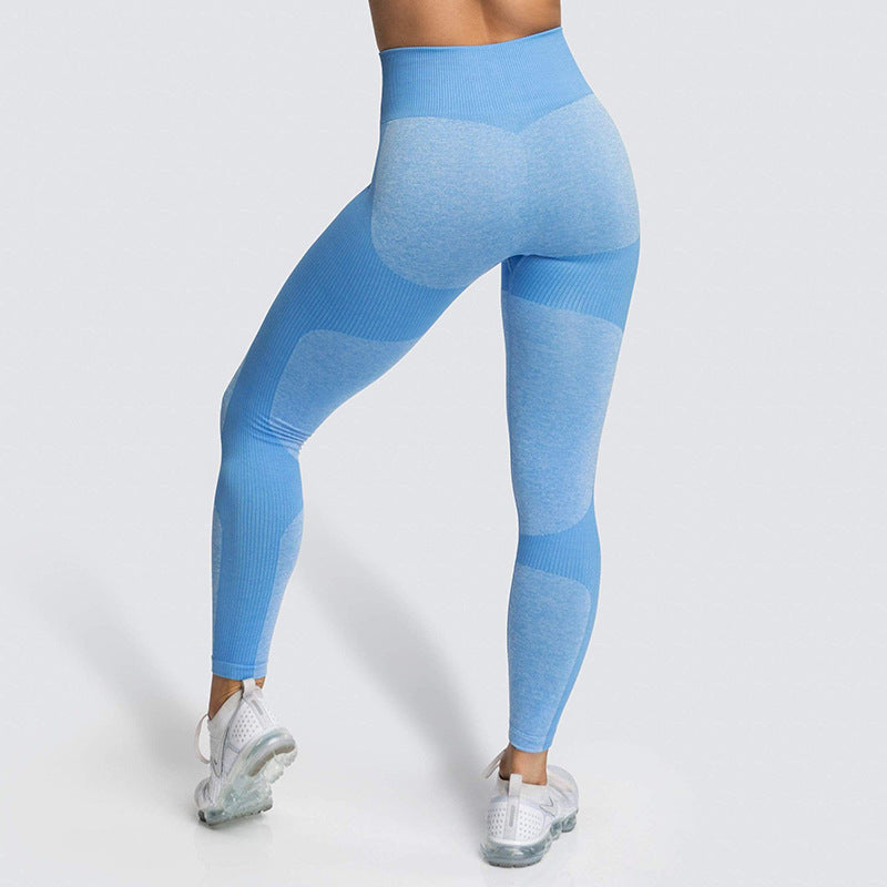 Lycra Seamless Yoga Set Women Fitness Bra Top Sportswear Woman Gym Leggings Push Up Strappy Sexy Sports Suits workout set | Vimost Shop.