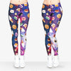Muffins 3D Graphic Full Printing Women's Clothing teenage fitness Legging Sexy Punk Leggings Pants Workout | Vimost Shop.