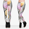 Muffins 3D Graphic Full Printing Women's Clothing teenage fitness Legging Sexy Punk Leggings Pants Workout | Vimost Shop.