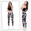 Muffins 3D Graphic Full Printing Women's Clothing teenage fitness Legging Sexy Punk Leggings Pants Workout | Vimost Shop.