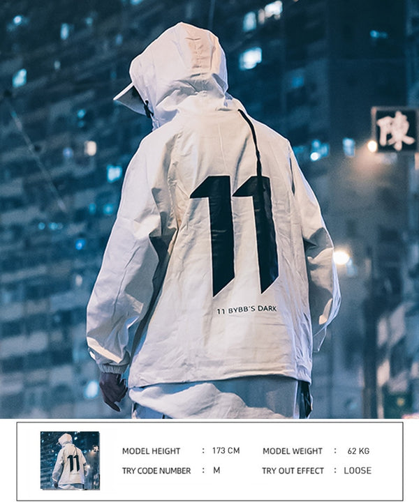Hip Hop Men Cargo Jackes Autumn Fashion Casual Pullover Streetwear Harajuku Multi Pockets Male Coats Jacket | Vimost Shop.
