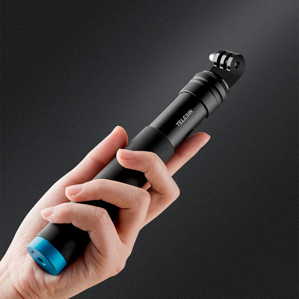 6 in 1 Extendable Aluminum Alloy Selfie Stick + Detachable Tripod Mount Phone Holder for GoPro SJCAM Xiaomi Yi Cameras | Vimost Shop.