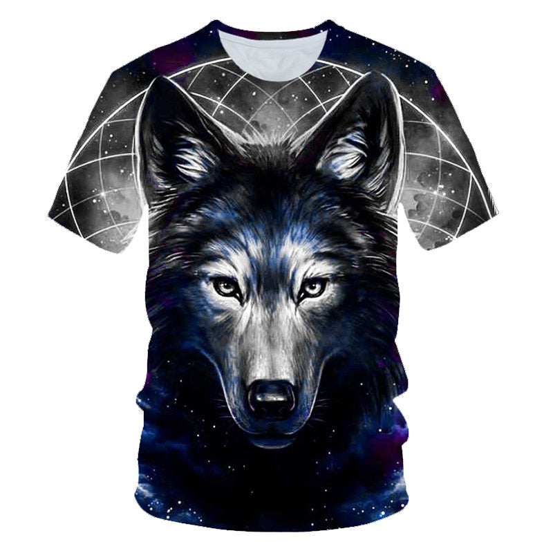 Wolf T shirt Women Snow Clothing Jungle Tshirt Tops Clothes 3d T-shirt Womens Hip hop Sexy Top Tee Female | Vimost Shop.