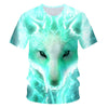 Wolf T shirt Women Snow Clothing Jungle Tshirt Tops Clothes 3d T-shirt Womens Hip hop Sexy Top Tee Female | Vimost Shop.