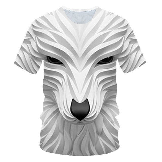 Wolf T shirt Women Snow Clothing Jungle Tshirt Tops Clothes 3d T-shirt Womens Hip hop Sexy Top Tee Female | Vimost Shop.