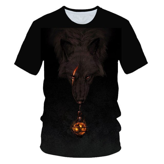 Wolf T shirt Women Snow Clothing Jungle Tshirt Tops Clothes 3d T-shirt Womens Hip hop Sexy Top Tee Female | Vimost Shop.