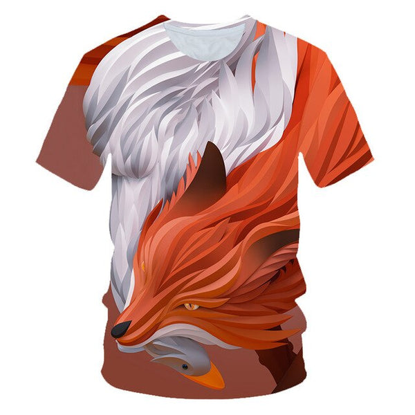 Wolf T shirt Women Snow Clothing Jungle Tshirt Tops Clothes 3d T-shirt Womens Hip hop Sexy Top Tee Female | Vimost Shop.