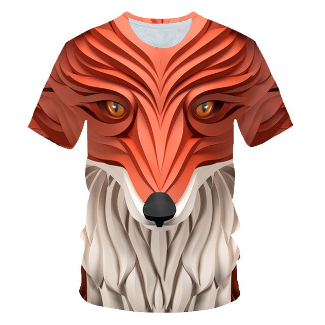 Wolf T shirt Women Snow Clothing Jungle Tshirt Tops Clothes 3d T-shirt Womens Hip hop Sexy Top Tee Female | Vimost Shop.