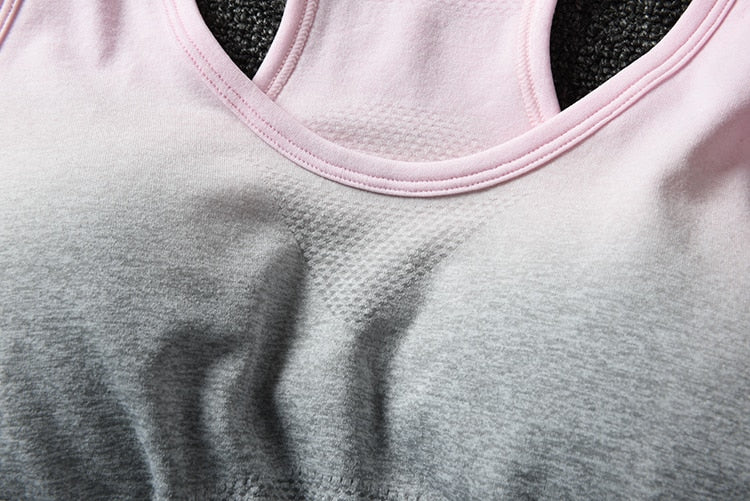 women gym clothes sports bra and leggings gym sportswear | Vimost Shop.