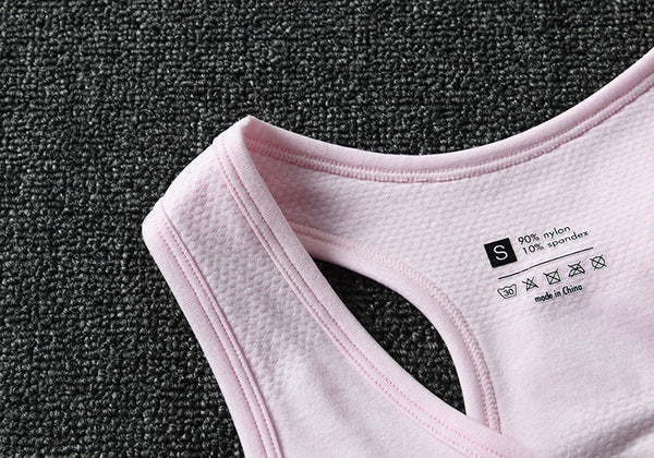 women gym clothes sports bra and leggings gym sportswear | Vimost Shop.