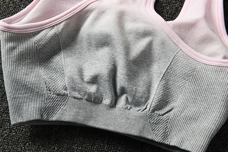 women gym clothes sports bra and leggings gym sportswear | Vimost Shop.