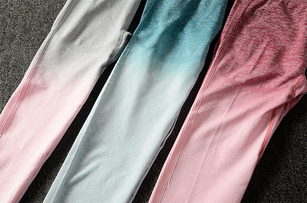 women gym clothes sports bra and leggings gym sportswear | Vimost Shop.