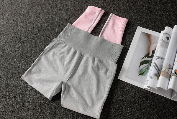 women gym clothes sports bra and leggings gym sportswear | Vimost Shop.