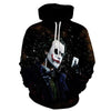 joker 3D Print Sweatshirt Hoodies Men and women Hip Hop Funny Autumn Streetwear Hoodies Sweatshirt For Couples Clothes | Vimost Shop.