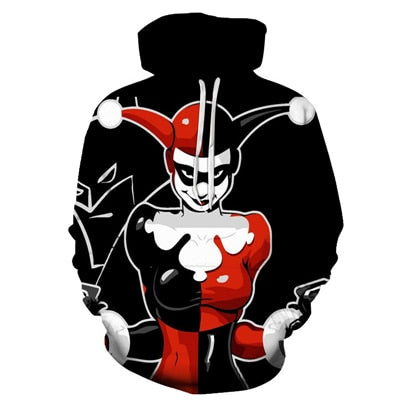 joker 3D Print Sweatshirt Hoodies Men and women Hip Hop Funny Autumn Streetwear Hoodies Sweatshirt For Couples Clothes | Vimost Shop.