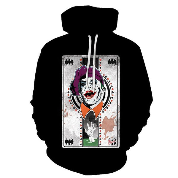 joker 3D Print Sweatshirt Hoodies Men and women Hip Hop Funny Autumn Streetwear Hoodies Sweatshirt For Couples Clothes | Vimost Shop.