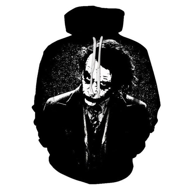 joker 3D Print Sweatshirt Hoodies Men and women Hip Hop Funny Autumn Streetwear Hoodies Sweatshirt For Couples Clothes | Vimost Shop.