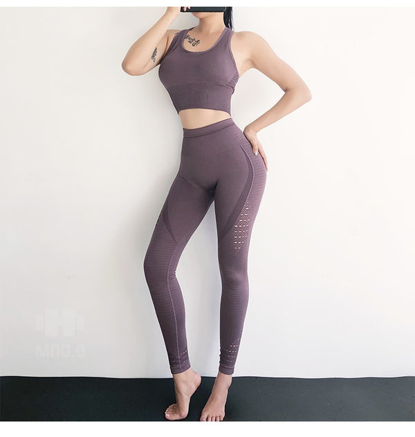 Women Gym Clothes Sportswear Female Workout Set Active Wear ropa deportiva mujer | Vimost Shop.