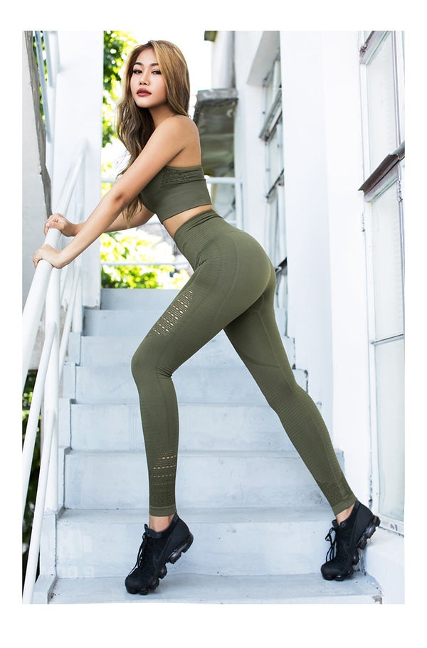 Women Gym Clothes Sportswear Female Workout Set Active Wear ropa deportiva mujer | Vimost Shop.