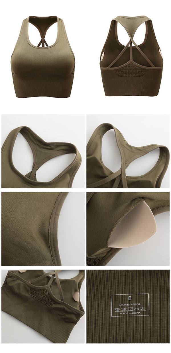 Women Gym Clothes Sportswear Female Workout Set Active Wear ropa deportiva mujer | Vimost Shop.