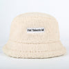 Faux Fur Winter Bucket Hat For Women Girl Fashion Solid Thickened Soft Warm Fishing Cap Outdoor Lady Plush Fluffy Panama | Vimost Shop.