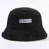 Faux Fur Winter Bucket Hat For Women Girl Fashion Solid Thickened Soft Warm Fishing Cap Outdoor Lady Plush Fluffy Panama | Vimost Shop.