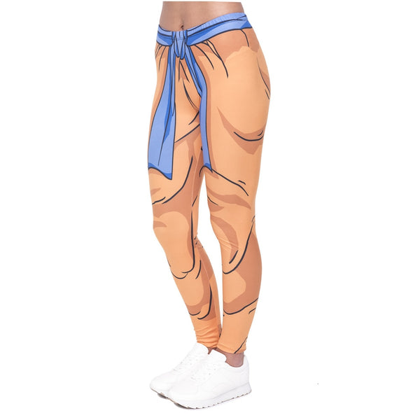 Women Legging Anime Printing Leggings Fashion Cozy High Waist Woman Pants | Vimost Shop.