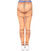 Women Legging Anime Printing Leggings Fashion Cozy High Waist Woman Pants | Vimost Shop.