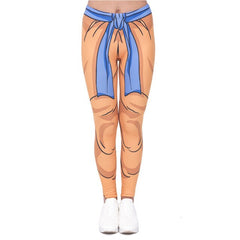 Women Legging Anime Printing Leggings Fashion Cozy High Waist Woman Pants