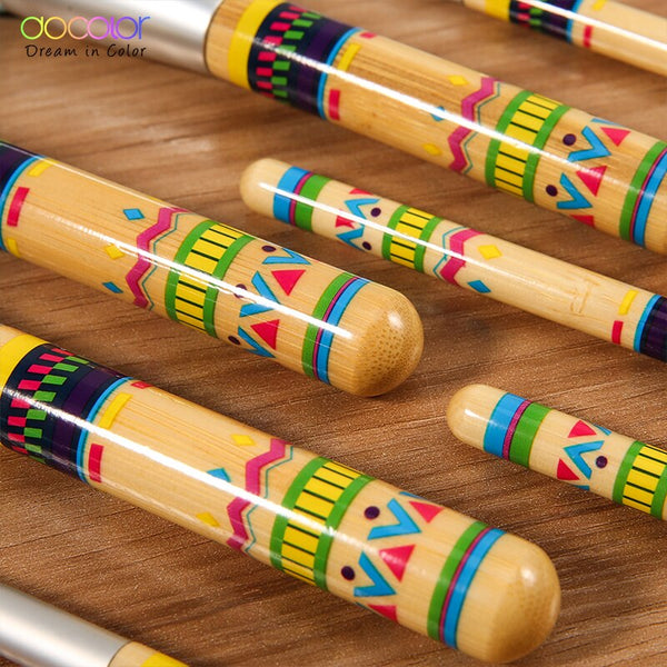 9Pcs Makeup brushes Professional Beauty Make up brush set Synthetic hair Foundation Powder Eye Shadow Blush brushes | Vimost Shop.