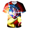 New Arrival Cool Goku Dragon Ball Z 3d T Shirt Summer Fashionable Short Sleeve Tee Tops Men Anime DBZ Harajuku T-Shirts Kid | Vimost Shop.