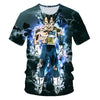 New Arrival Cool Goku Dragon Ball Z 3d T Shirt Summer Fashionable Short Sleeve Tee Tops Men Anime DBZ Harajuku T-Shirts Kid | Vimost Shop.