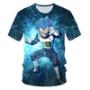 New Arrival Cool Goku Dragon Ball Z 3d T Shirt Summer Fashionable Short Sleeve Tee Tops Men Anime DBZ Harajuku T-Shirts Kid | Vimost Shop.