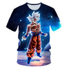 New Arrival Cool Goku Dragon Ball Z 3d T Shirt Summer Fashionable Short Sleeve Tee Tops Men Anime DBZ Harajuku T-Shirts Kid | Vimost Shop.
