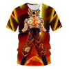 New Arrival Cool Goku Dragon Ball Z 3d T Shirt Summer Fashionable Short Sleeve Tee Tops Men Anime DBZ Harajuku T-Shirts Kid | Vimost Shop.