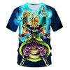 New Arrival Cool Goku Dragon Ball Z 3d T Shirt Summer Fashionable Short Sleeve Tee Tops Men Anime DBZ Harajuku T-Shirts Kid | Vimost Shop.