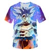 New Arrival Cool Goku Dragon Ball Z 3d T Shirt Summer Fashionable Short Sleeve Tee Tops Men Anime DBZ Harajuku T-Shirts Kid | Vimost Shop.