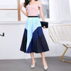 Pleated Skirt Girl Female Long Skirt Women for Girls | Vimost Shop.
