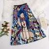Pleated Skirt Girl Female Long Skirt Women for Girls | Vimost Shop.