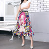 Pleated Skirt Girl Female Long Skirt Women for Girls | Vimost Shop.