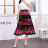 Pleated Skirt Girl Female Long Skirt Women for Girls | Vimost Shop.