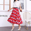 Pleated Skirt Girl Female Long Skirt Women for Girls | Vimost Shop.