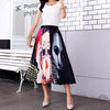 Pleated Skirt Girl Female Long Skirt Women for Girls | Vimost Shop.